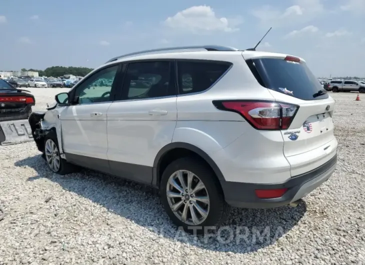 FORD ESCAPE TIT 2017 vin 1FMCU9J98HUF10793 from auto auction Copart