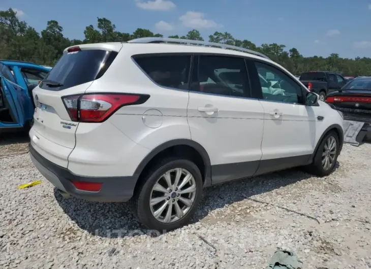 FORD ESCAPE TIT 2017 vin 1FMCU9J98HUF10793 from auto auction Copart