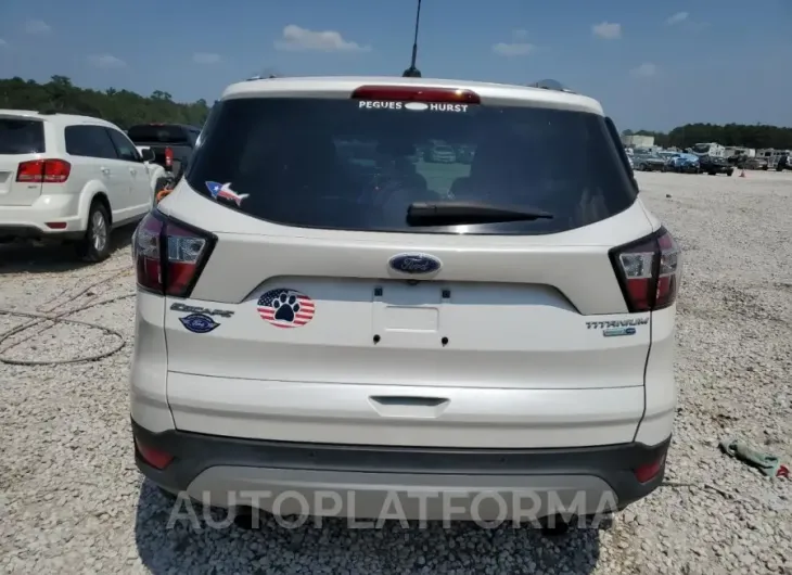 FORD ESCAPE TIT 2017 vin 1FMCU9J98HUF10793 from auto auction Copart