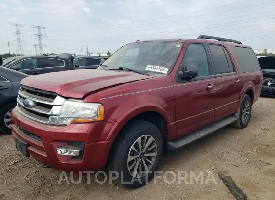 FORD EXPEDITION 2015 vin 1FMJK1JT1FEF45287 from auto auction Copart