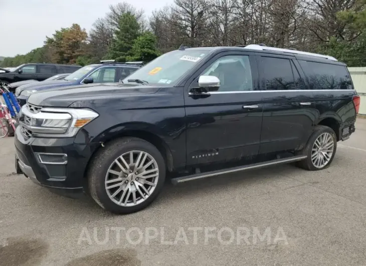 FORD EXPEDITION 2022 vin 1FMJK1MT9NEA13618 from auto auction Copart