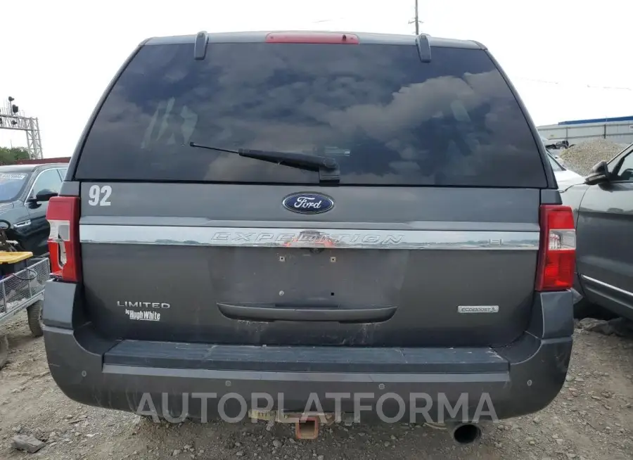 FORD EXPEDITION 2017 vin 1FMJK2AT6HEA34537 from auto auction Copart