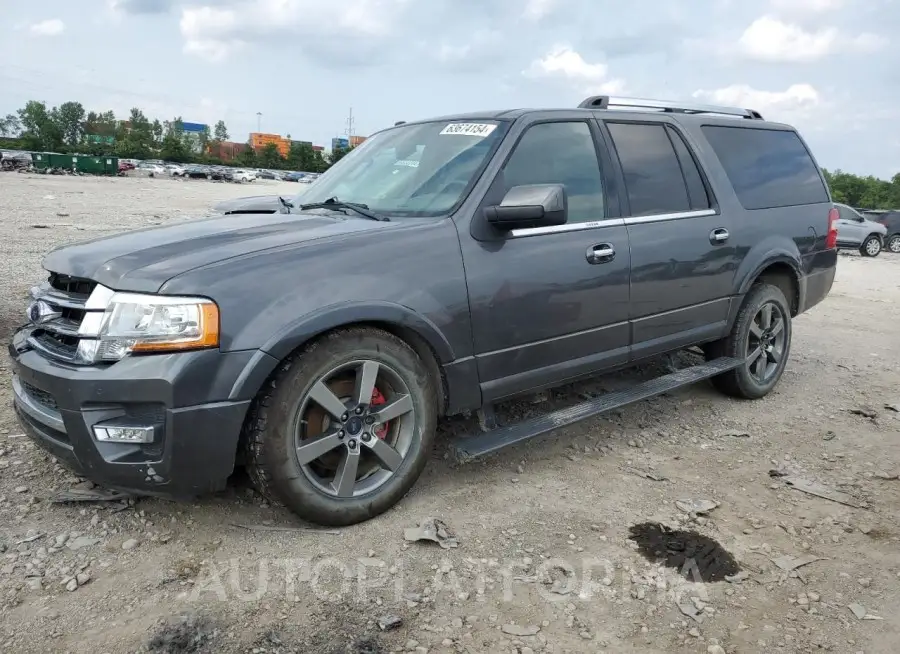 FORD EXPEDITION 2017 vin 1FMJK2AT6HEA34537 from auto auction Copart