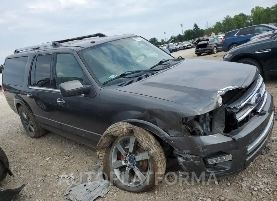 FORD EXPEDITION 2017 vin 1FMJK2AT6HEA34537 from auto auction Copart