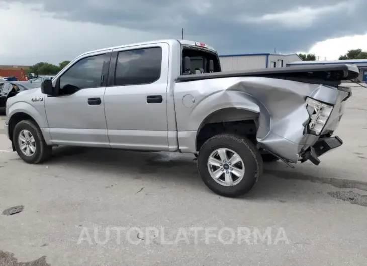 FORD F150 SUPER 2020 vin 1FTEW1C52LFA22746 from auto auction Copart