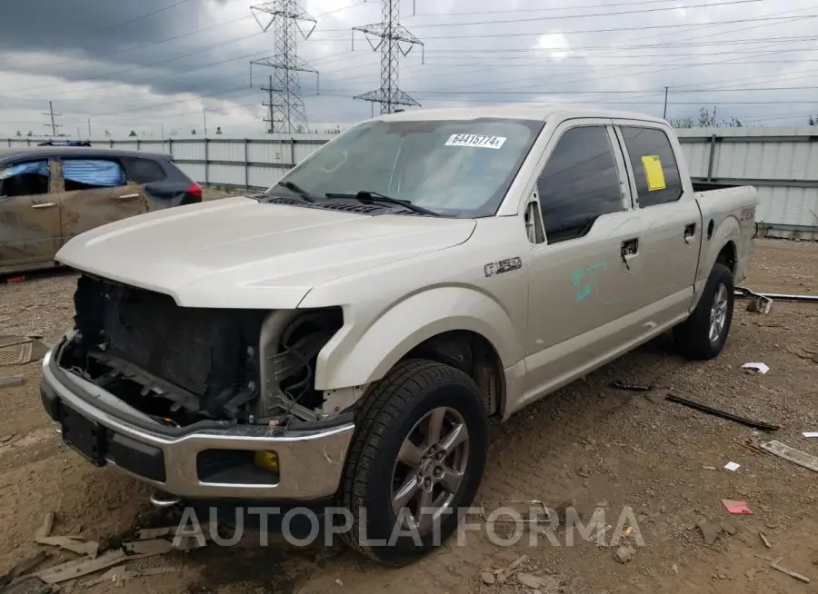 FORD F150 SUPER 2018 vin 1FTEW1E51JFB64225 from auto auction Copart