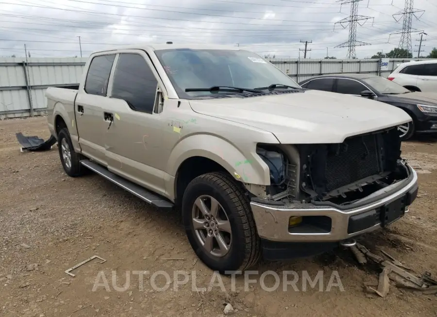 FORD F150 SUPER 2018 vin 1FTEW1E51JFB64225 from auto auction Copart