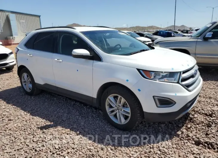 FORD EDGE SEL 2017 vin 2FMPK4J94HBB52060 from auto auction Copart