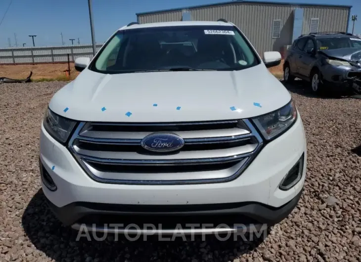 FORD EDGE SEL 2017 vin 2FMPK4J94HBB52060 from auto auction Copart