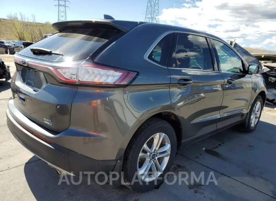 FORD EDGE SEL 2017 vin 2FMPK4J97HBB94366 from auto auction Copart