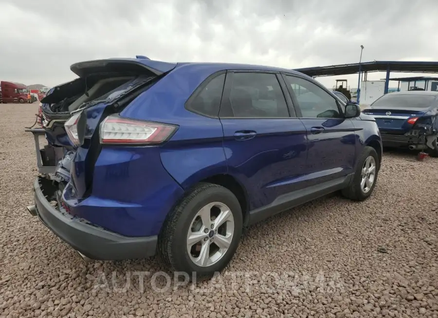 FORD EDGE SE 2015 vin 2FMTK3G88FBC34927 from auto auction Copart