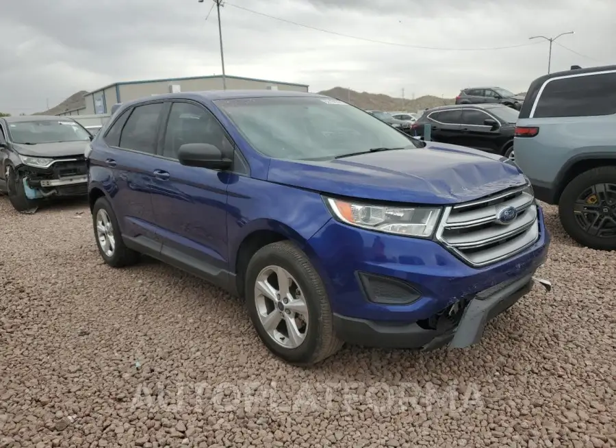 FORD EDGE SE 2015 vin 2FMTK3G88FBC34927 from auto auction Copart