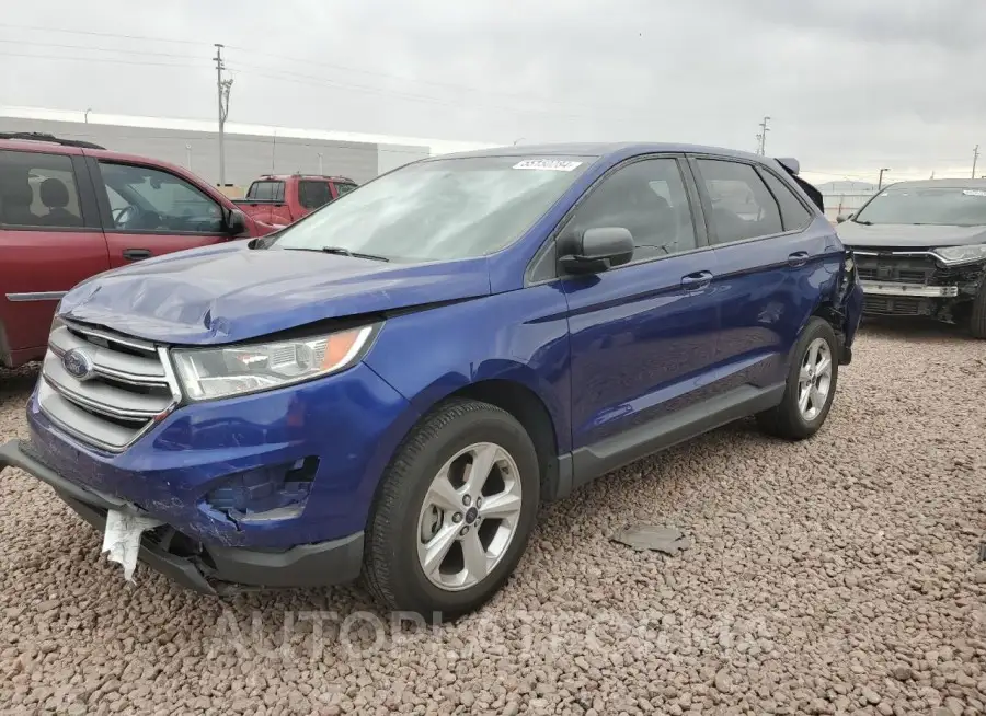 FORD EDGE SE 2015 vin 2FMTK3G88FBC34927 from auto auction Copart