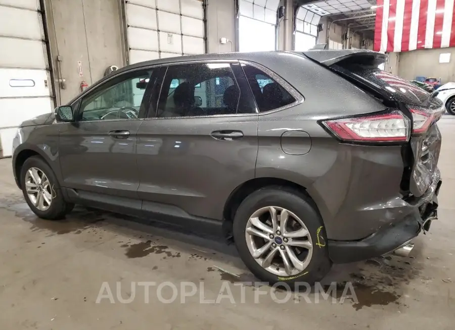 FORD EDGE SEL 2015 vin 2FMTK4J82FBC38292 from auto auction Copart