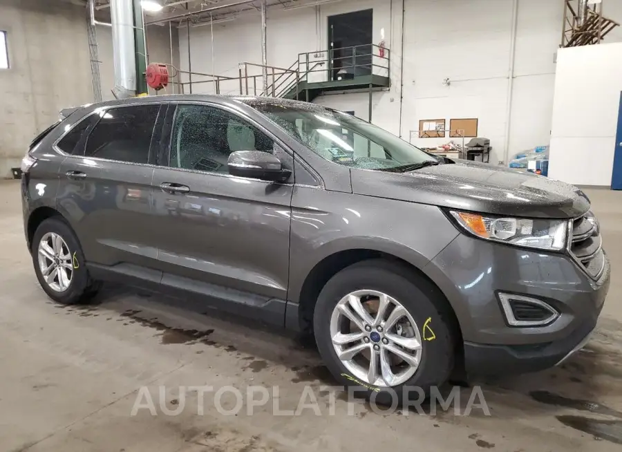 FORD EDGE SEL 2015 vin 2FMTK4J82FBC38292 from auto auction Copart