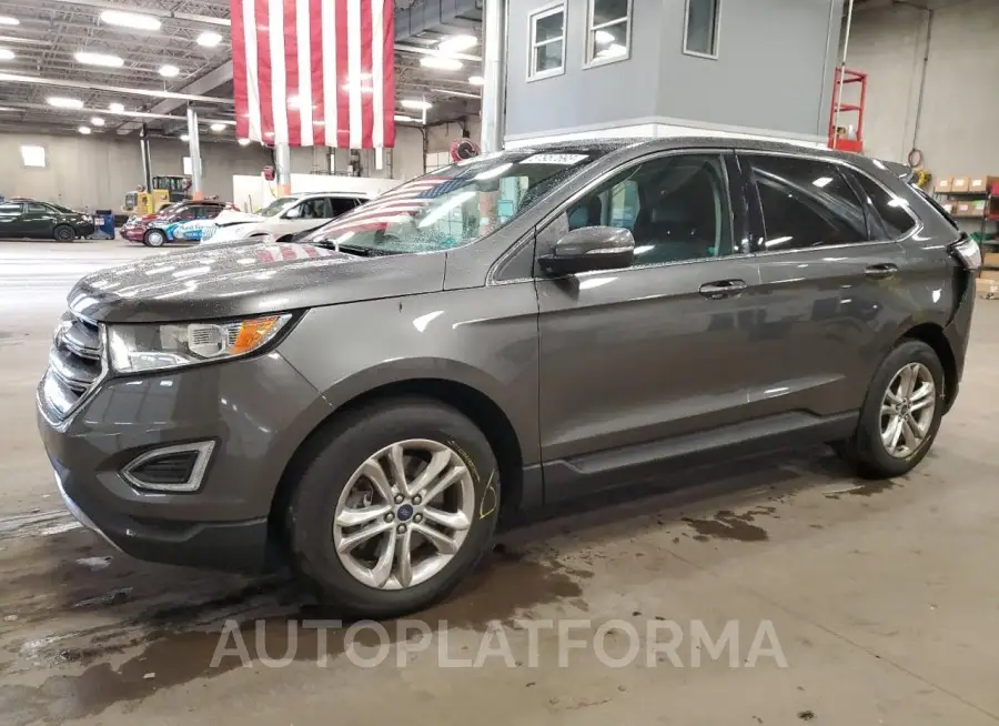 FORD EDGE SEL 2015 vin 2FMTK4J82FBC38292 from auto auction Copart