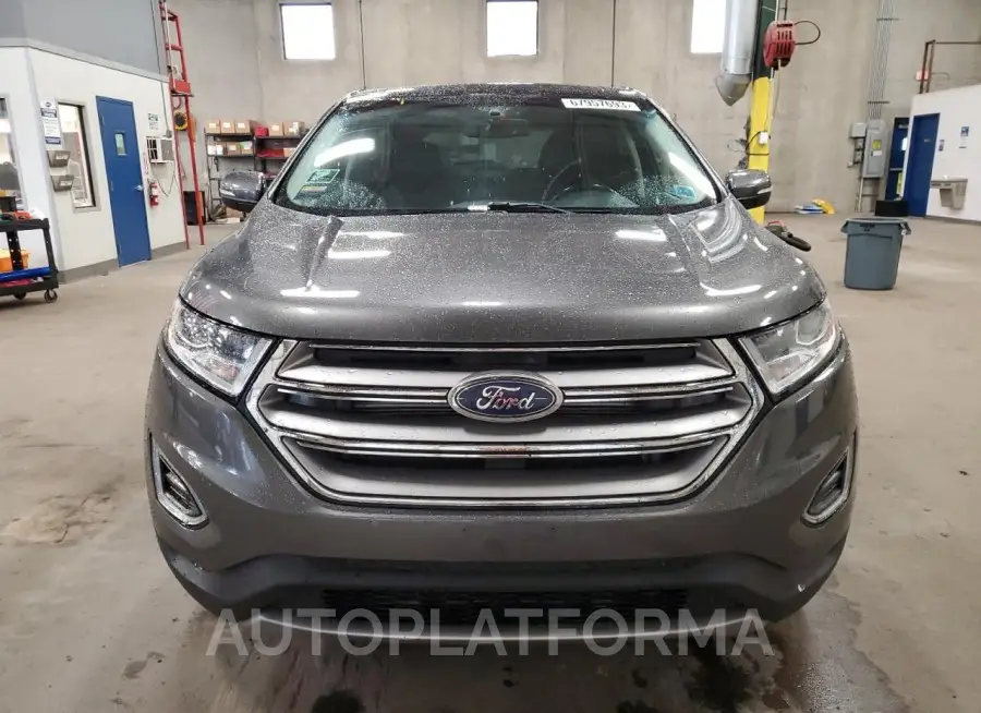 FORD EDGE SEL 2015 vin 2FMTK4J82FBC38292 from auto auction Copart