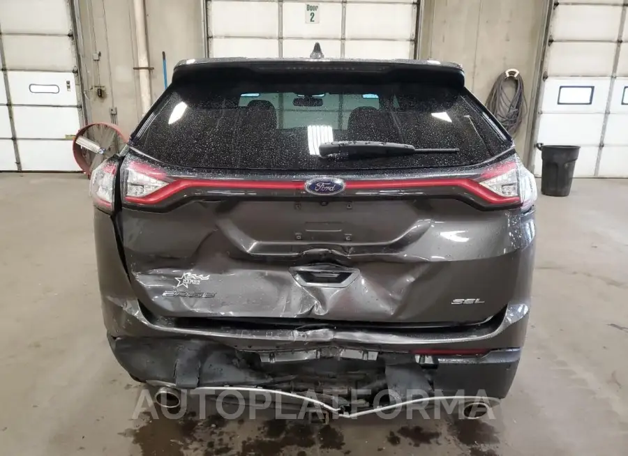 FORD EDGE SEL 2015 vin 2FMTK4J82FBC38292 from auto auction Copart