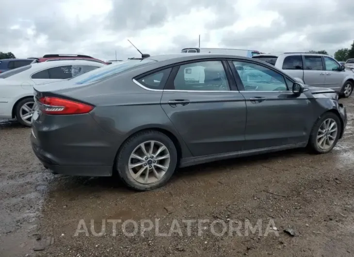 FORD FUSION SE 2017 vin 3FA6P0H7XHR125631 from auto auction Copart