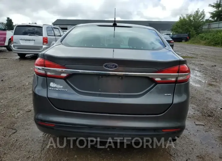 FORD FUSION SE 2017 vin 3FA6P0H7XHR125631 from auto auction Copart