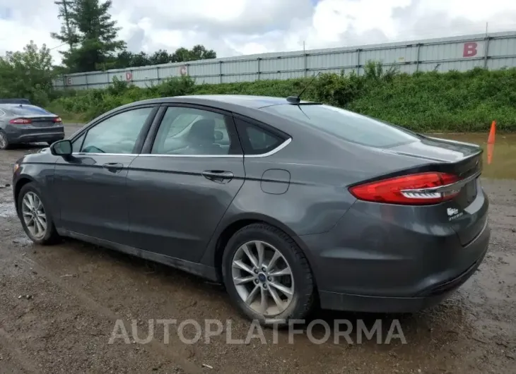 FORD FUSION SE 2017 vin 3FA6P0H7XHR125631 from auto auction Copart