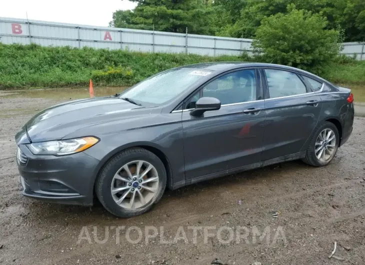 FORD FUSION SE 2017 vin 3FA6P0H7XHR125631 from auto auction Copart