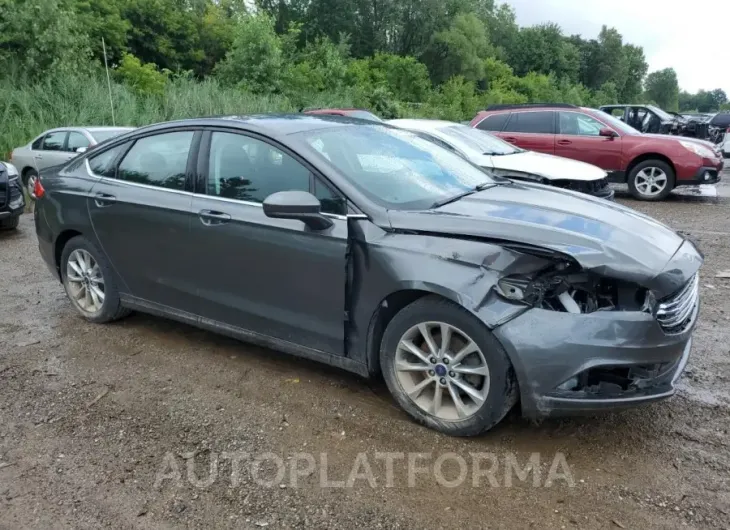 FORD FUSION SE 2017 vin 3FA6P0H7XHR125631 from auto auction Copart