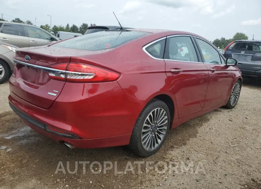 FORD FUSION SE 2017 vin 3FA6P0HD8HR213633 from auto auction Copart