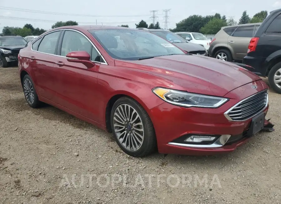 FORD FUSION SE 2017 vin 3FA6P0HD8HR213633 from auto auction Copart