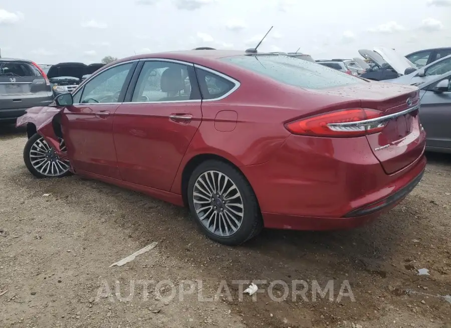 FORD FUSION SE 2017 vin 3FA6P0HD8HR213633 from auto auction Copart