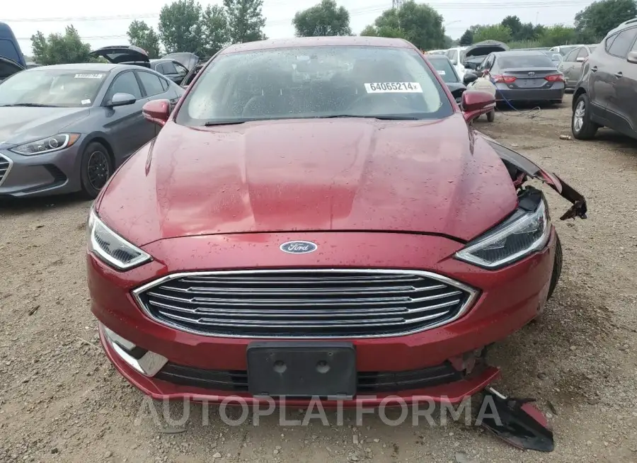 FORD FUSION SE 2017 vin 3FA6P0HD8HR213633 from auto auction Copart