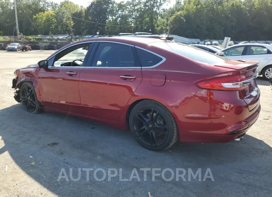 FORD FUSION SPO 2017 vin 3FA6P0VP8HR346181 from auto auction Copart