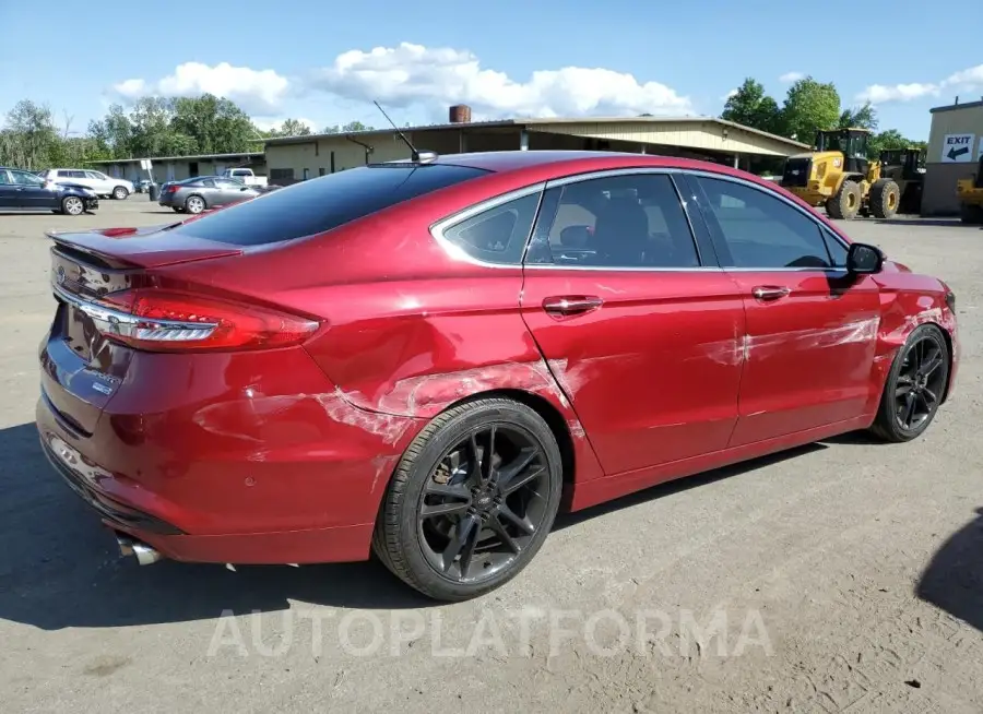 FORD FUSION SPO 2017 vin 3FA6P0VP8HR346181 from auto auction Copart