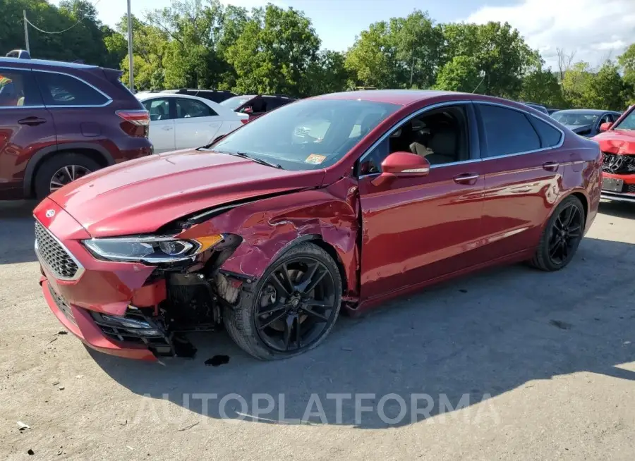 FORD FUSION SPO 2017 vin 3FA6P0VP8HR346181 from auto auction Copart