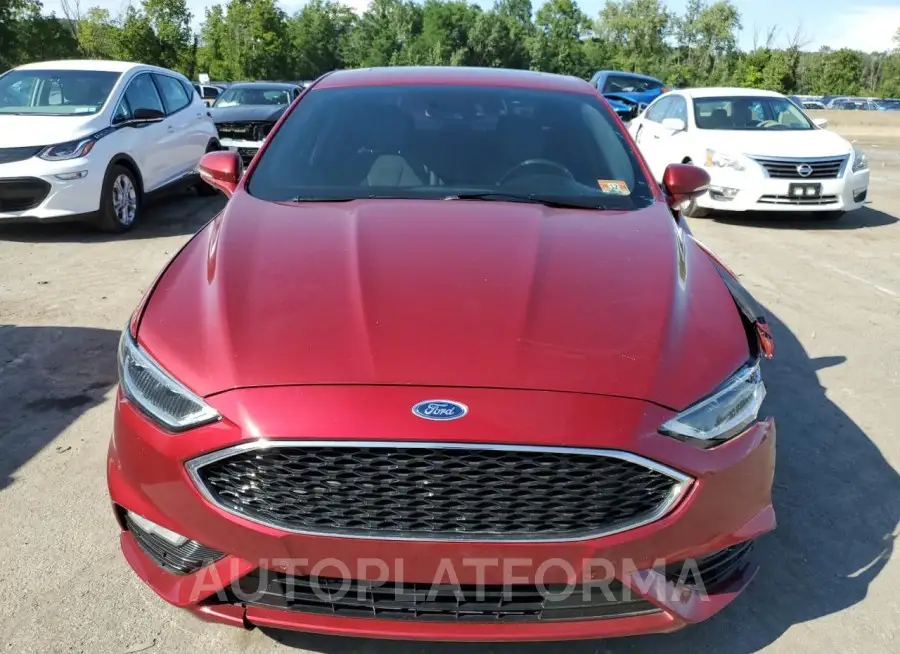 FORD FUSION SPO 2017 vin 3FA6P0VP8HR346181 from auto auction Copart