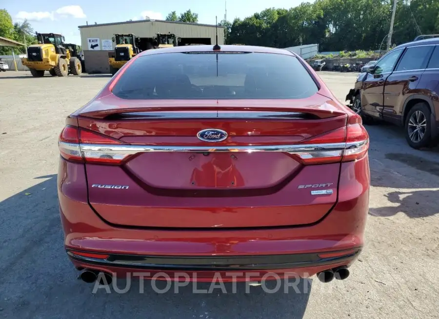 FORD FUSION SPO 2017 vin 3FA6P0VP8HR346181 from auto auction Copart