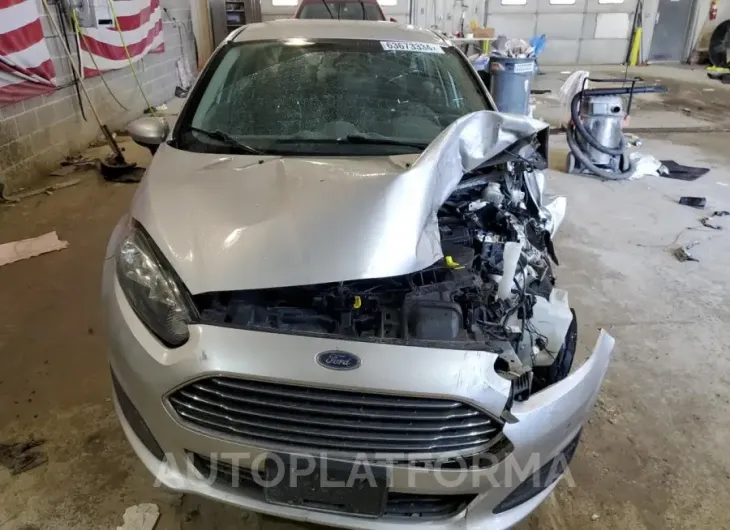 FORD FIESTA S 2017 vin 3FADP4AJ2HM121607 from auto auction Copart