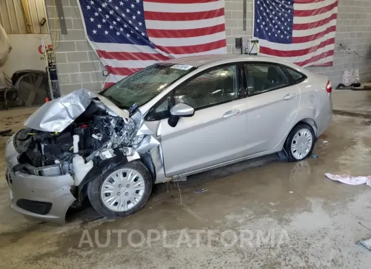 FORD FIESTA S 2017 vin 3FADP4AJ2HM121607 from auto auction Copart