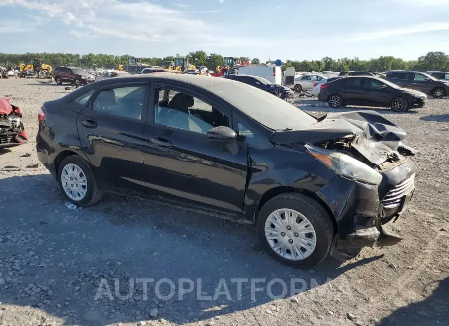 FORD FIESTA S 2018 vin 3FADP4AJ3JM109214 from auto auction Copart