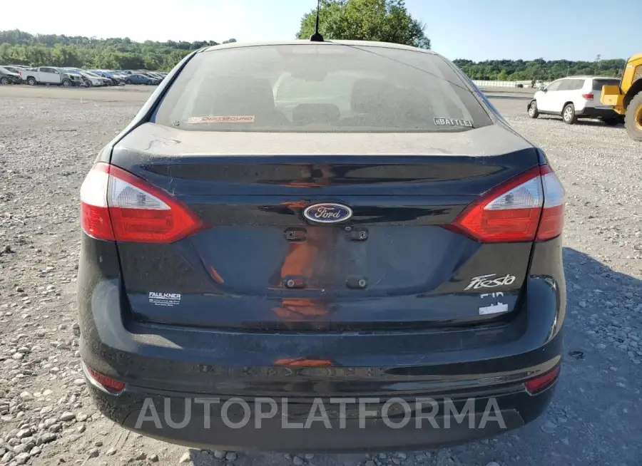 FORD FIESTA S 2018 vin 3FADP4AJ3JM109214 from auto auction Copart