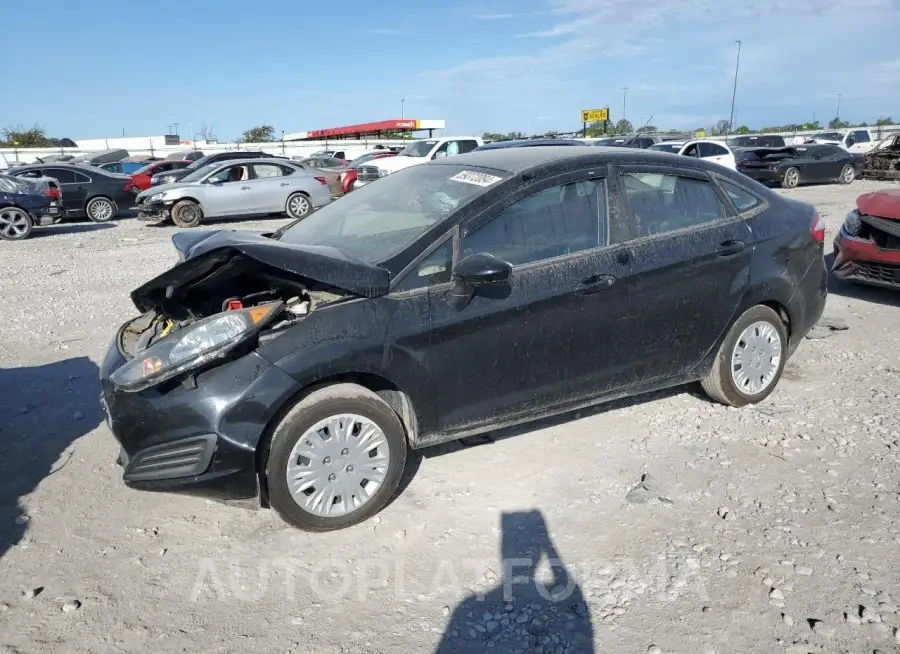 FORD FIESTA S 2018 vin 3FADP4AJ3JM109214 from auto auction Copart