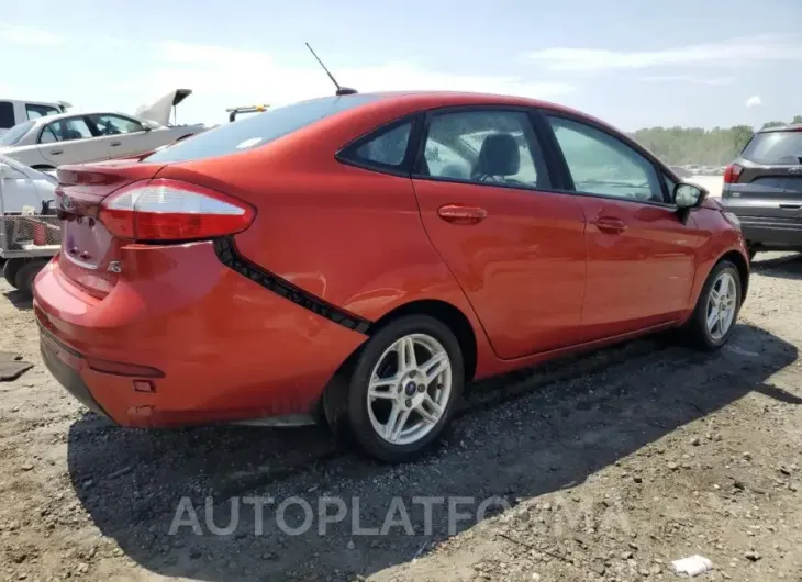 FORD FIESTA SE 2018 vin 3FADP4BJ0JM105779 from auto auction Copart