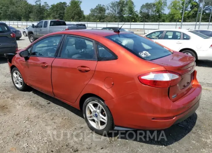 FORD FIESTA SE 2018 vin 3FADP4BJ0JM105779 from auto auction Copart