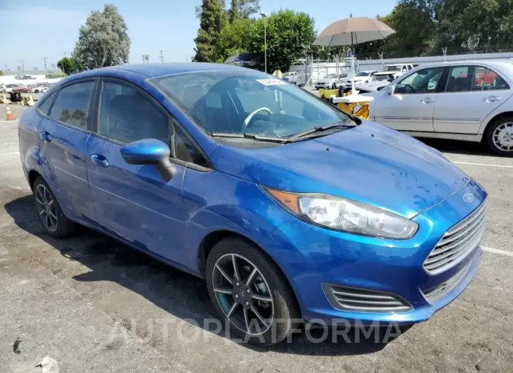 FORD FIESTA SE 2018 vin 3FADP4BJ1JM136636 from auto auction Copart