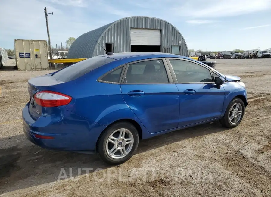 FORD FIESTA SE 2018 vin 3FADP4BJ5JM134856 from auto auction Copart