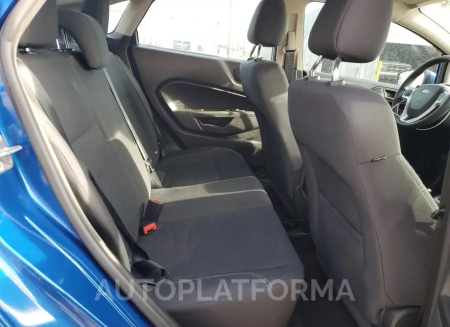 FORD FIESTA SE 2018 vin 3FADP4BJ5JM134856 from auto auction Copart