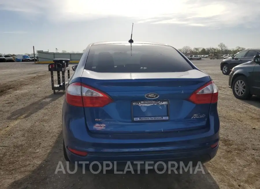 FORD FIESTA SE 2018 vin 3FADP4BJ5JM134856 from auto auction Copart