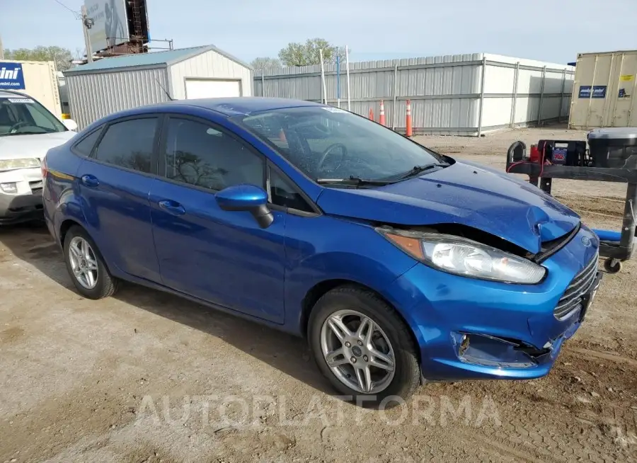 FORD FIESTA SE 2018 vin 3FADP4BJ5JM134856 from auto auction Copart