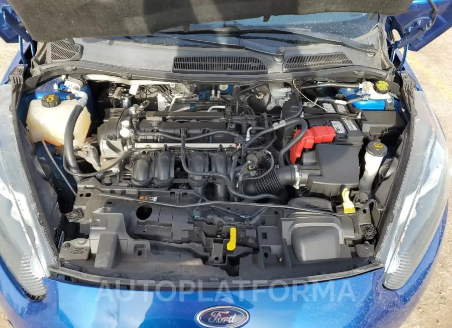 FORD FIESTA SE 2018 vin 3FADP4BJ5JM134856 from auto auction Copart