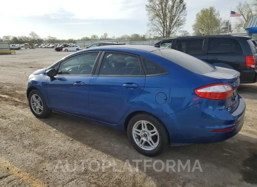 FORD FIESTA SE 2018 vin 3FADP4BJ5JM134856 from auto auction Copart